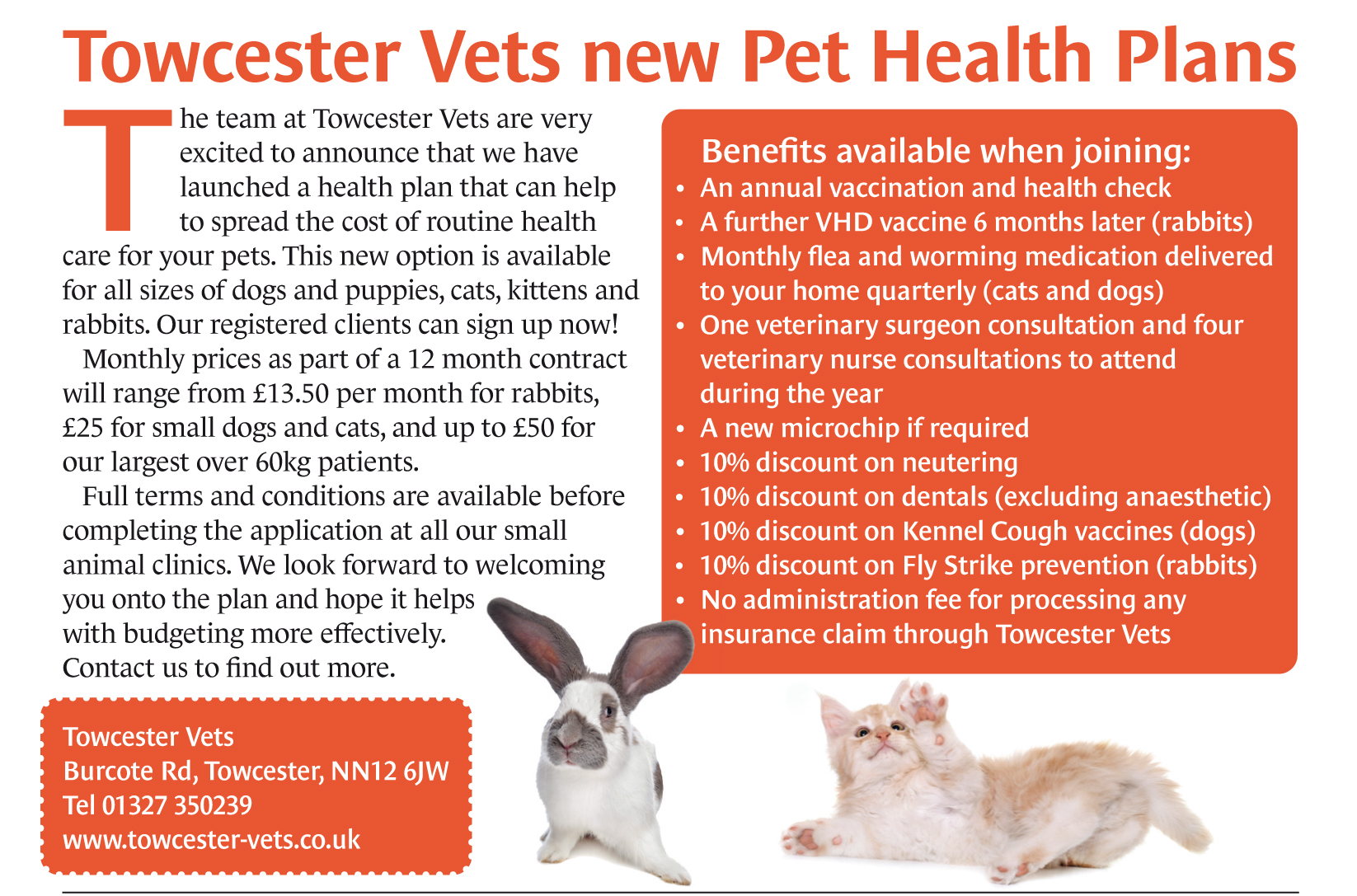 Towcester Vets OctNov26